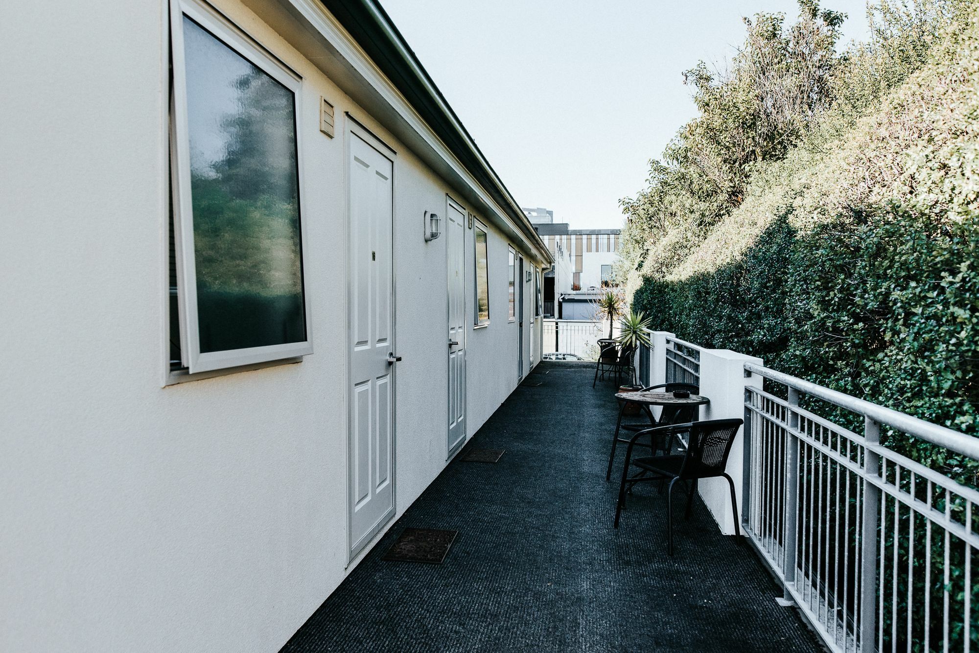 The Grange Motel Крайстчёрч Экстерьер фото